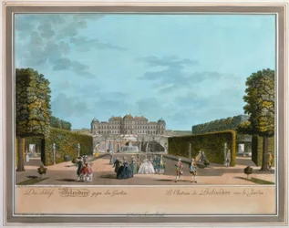 Wien, Oberes Belvedere